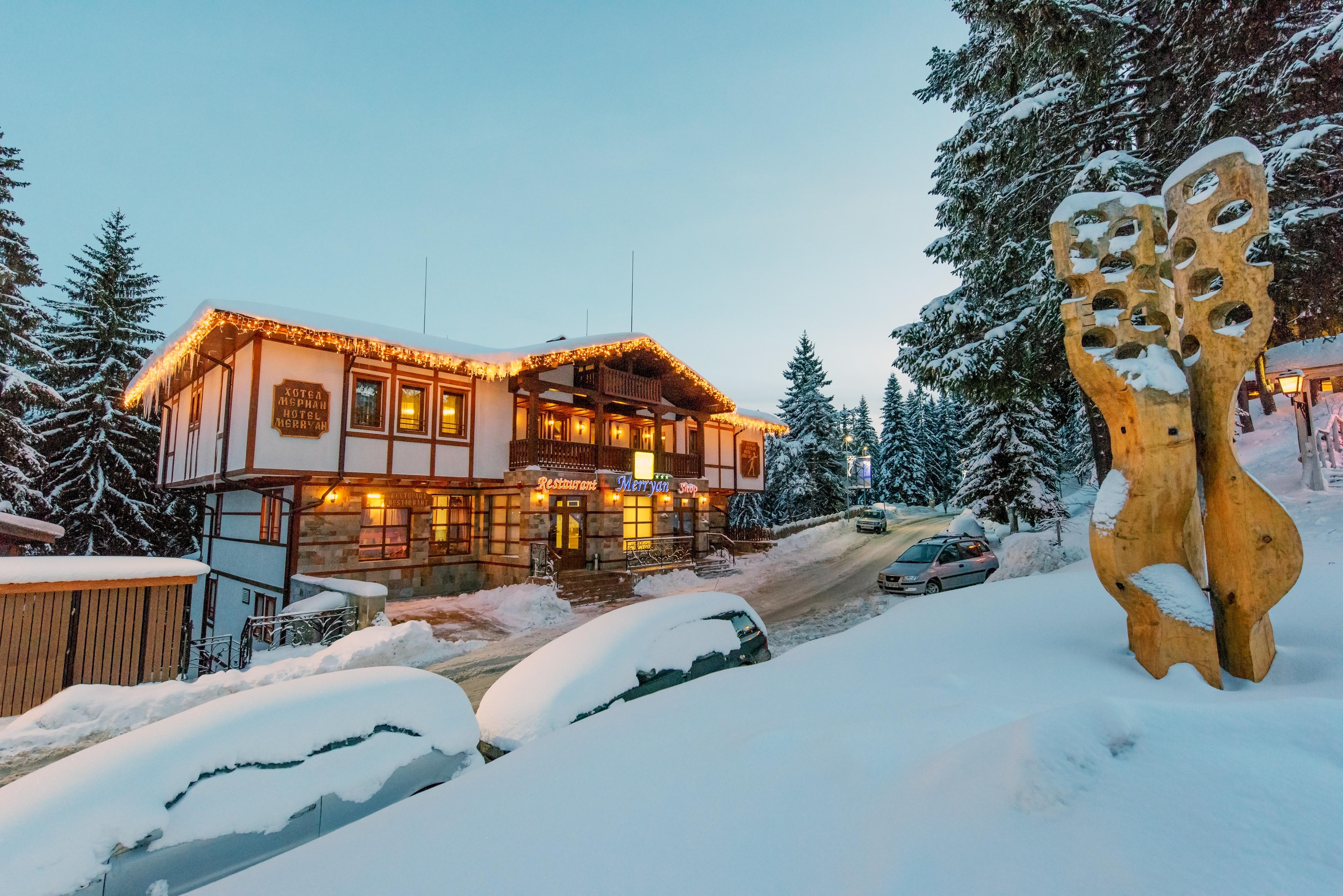 Mpm Family Hotel Merryan Pamporovo Eksteriør billede