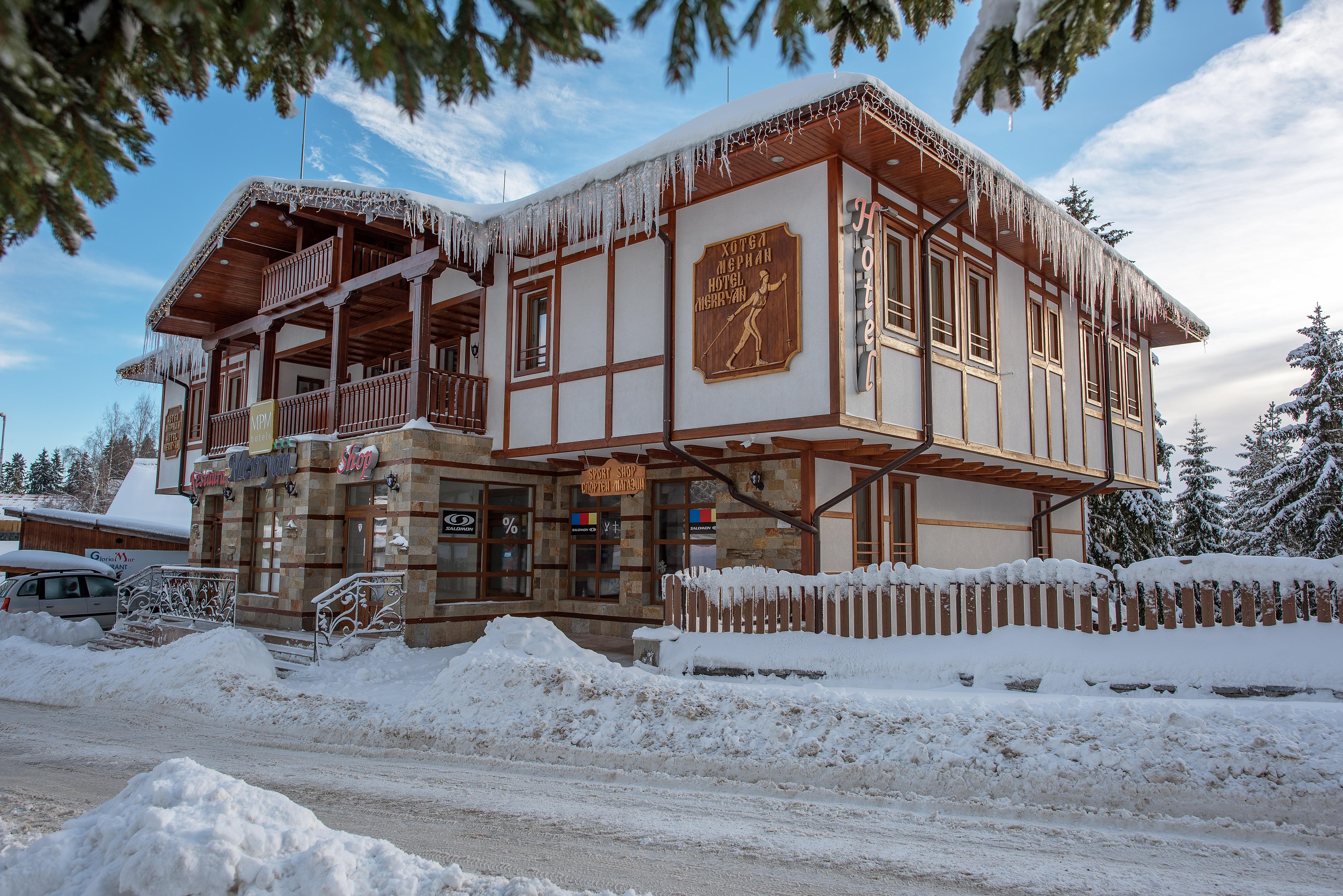 Mpm Family Hotel Merryan Pamporovo Eksteriør billede