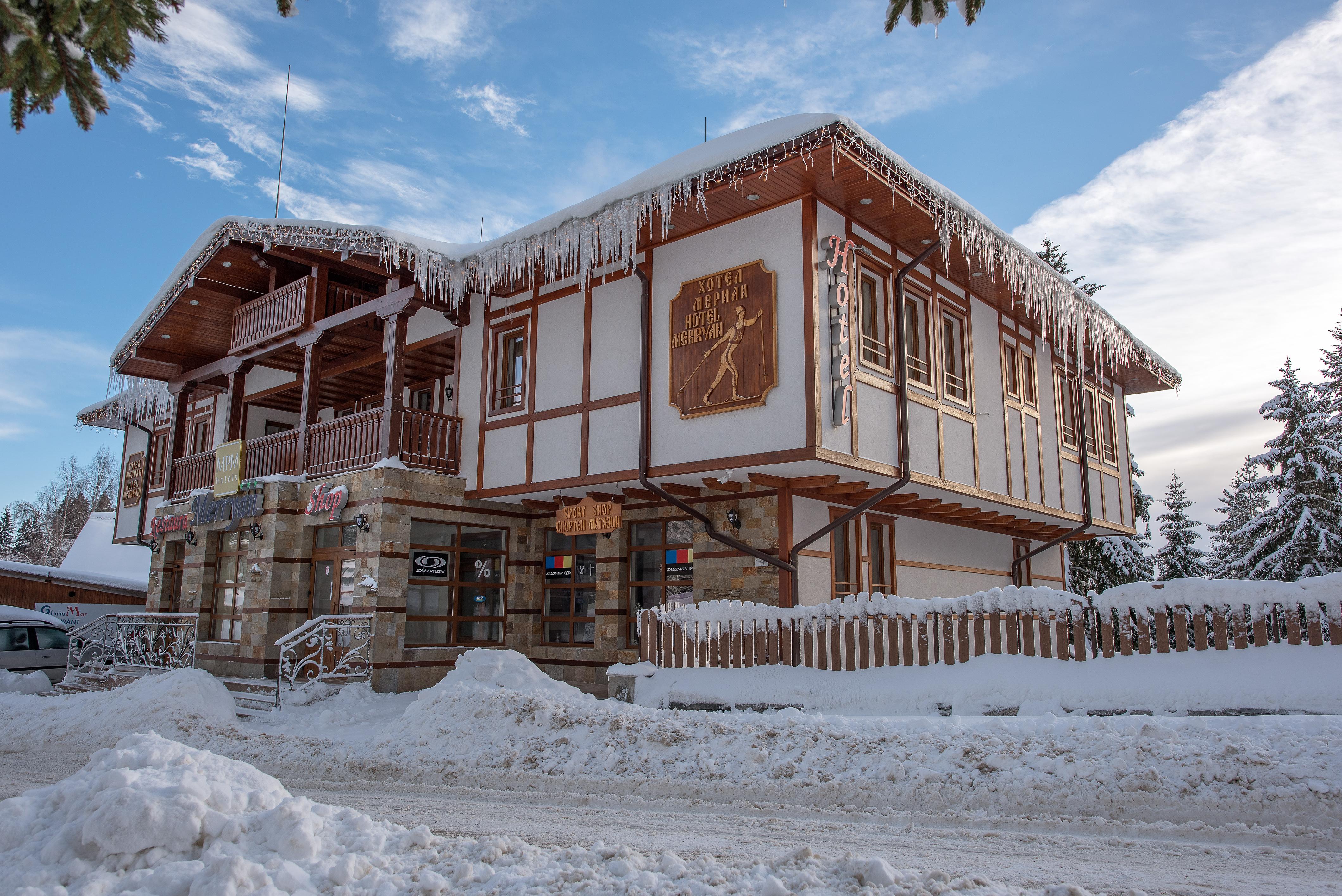Mpm Family Hotel Merryan Pamporovo Eksteriør billede